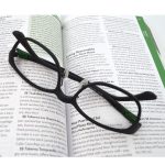 A photo of eyeglass frame