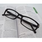 A photo of eyeglass frame