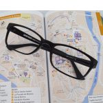 A photo of eyeglass frame