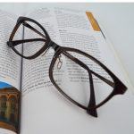 A PHOTO OF EYEGLASSES