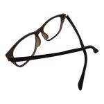 A photo of eyeglasses