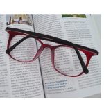 A photo of eyeglasses