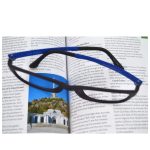 A photo of eyeglasses