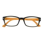 A photo of eyeglasses