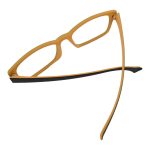 A photo of eyeglasses