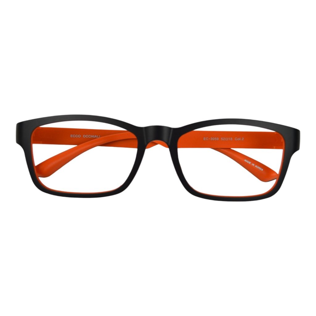 A photo of eyeglass frame model ECCO-EC3166