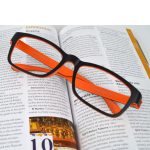 A photo of eyeglass frame model ECCO-EC3166