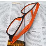 A photo of eyeglass frame model ECCO-EC3166