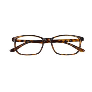 A photo of tortoise eyeglasses model Durabend R014 - Tortoise