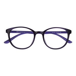 A photo of eyeglasses