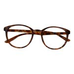 Refined Tortoise Eyeglasses