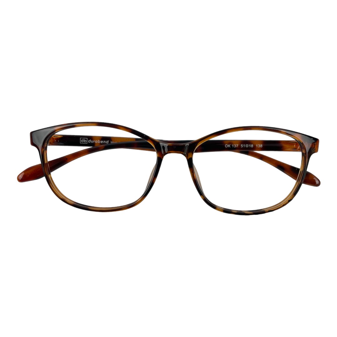 Tortoise Eyeglasses Frame OK137