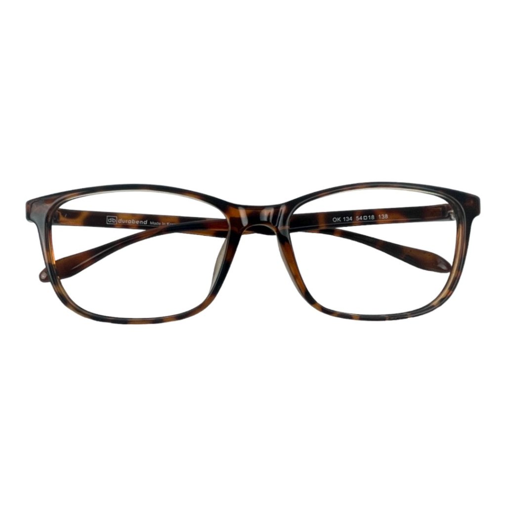 photo of Tortoise Eyeglasses Durabend OK134