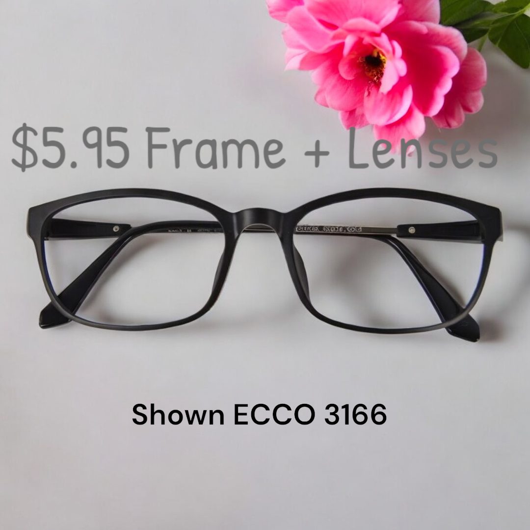 Cheap Eyeglasses including the US made lenses